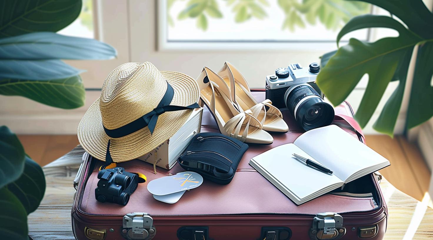 Checkliste für den Sommerurlaub